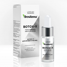BrowXenna® BOTOX-X care product for eyebrows and eyelashes